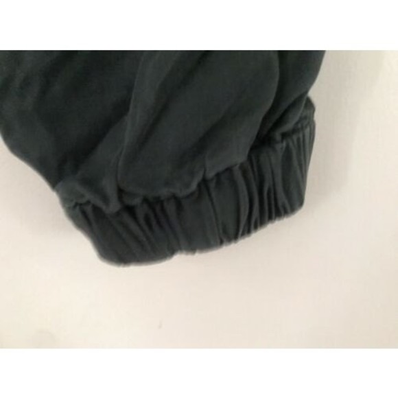 Mint Anthropologie On the Road Tencel Jogger Pants Straight Leg Evergreen sz S - Picture 3 of 6